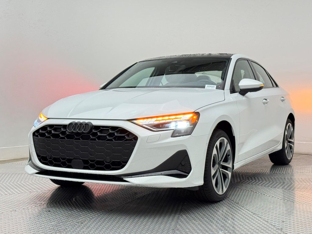 2025 Audi A3  3