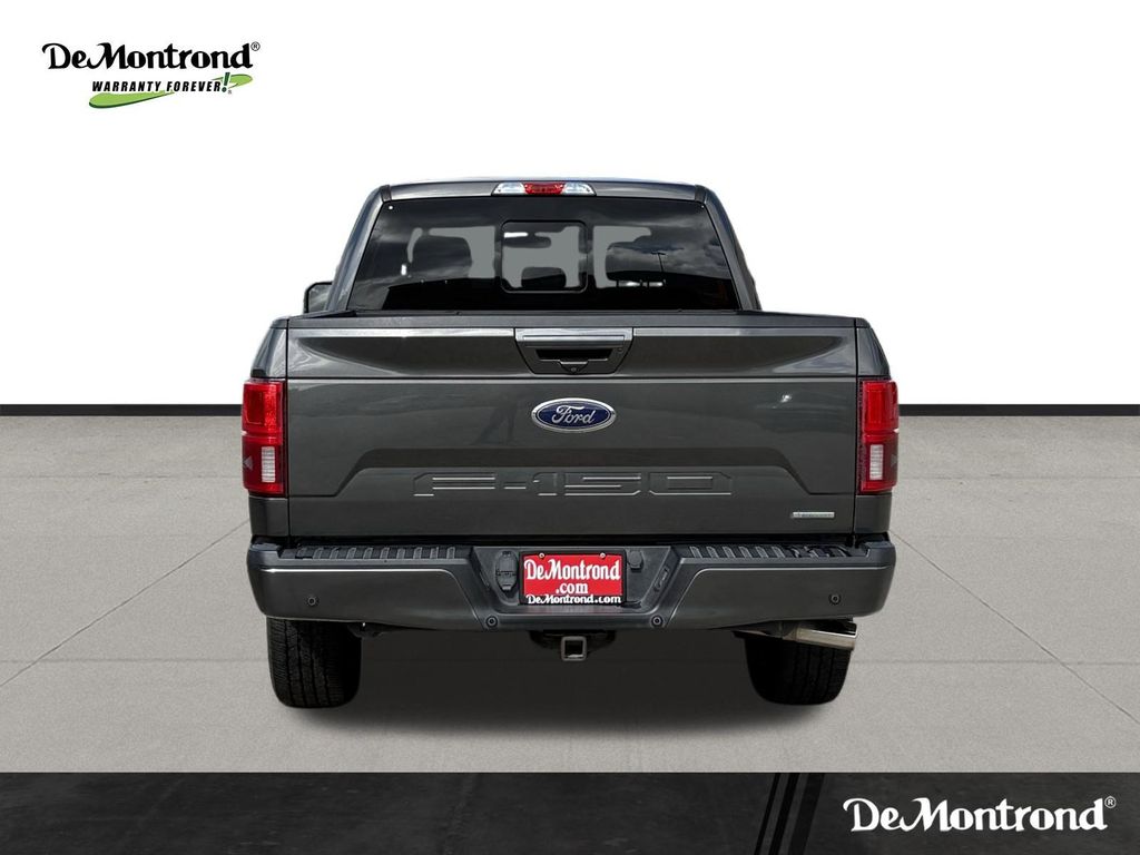 Used 2018 Magnetic Ford Lariat image 6