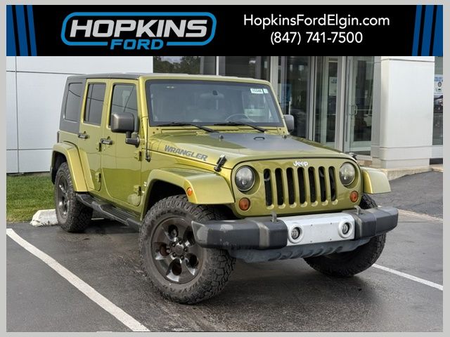 2010 Jeep Wrangler Unlimited Sahara 4WD