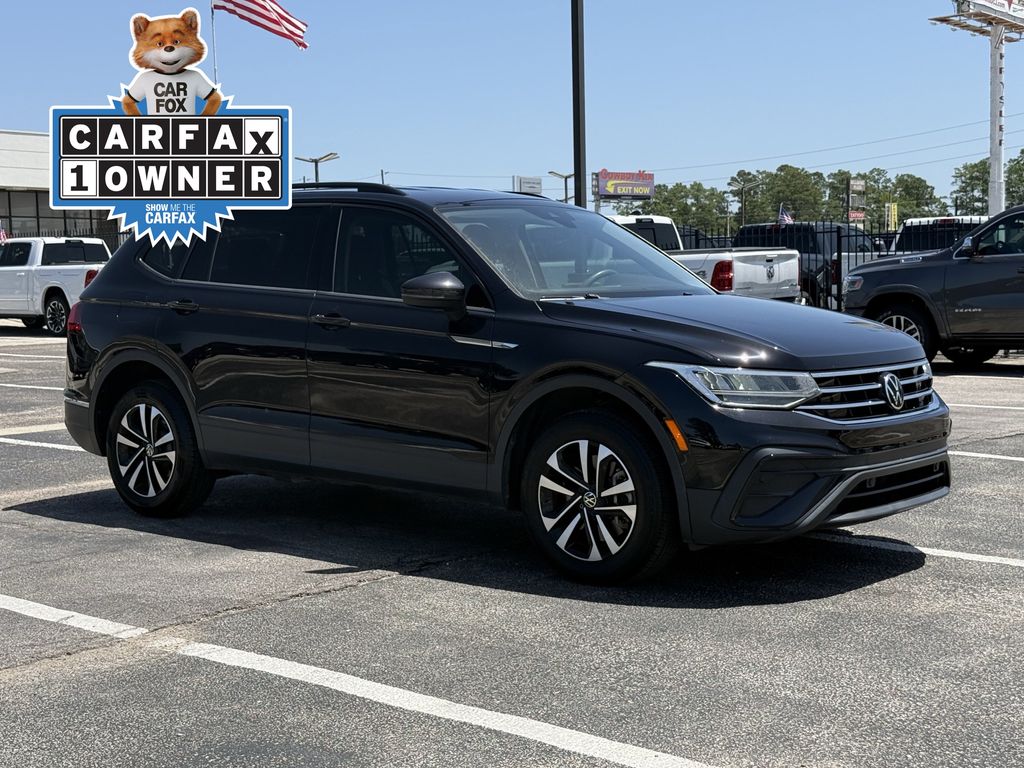 2022 Volkswagen Tiguan 2.0T S Black at Classic Elite Chevrolet Sugar Land