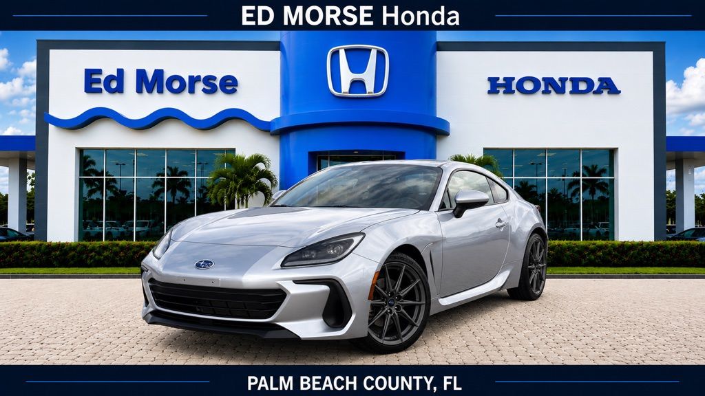 Ice Silver Metallic 2025 Subaru BRZ Coupe Rear-Wheel Drive 6-Speed Automatic