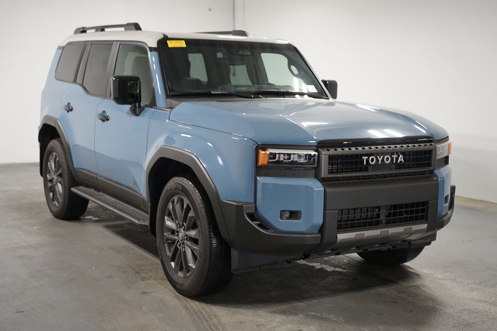 2024 Toyota Land Cruiser  3