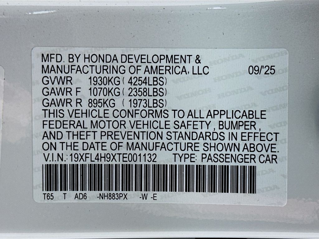 Thumbnail: 2026 Honda Civic - 23