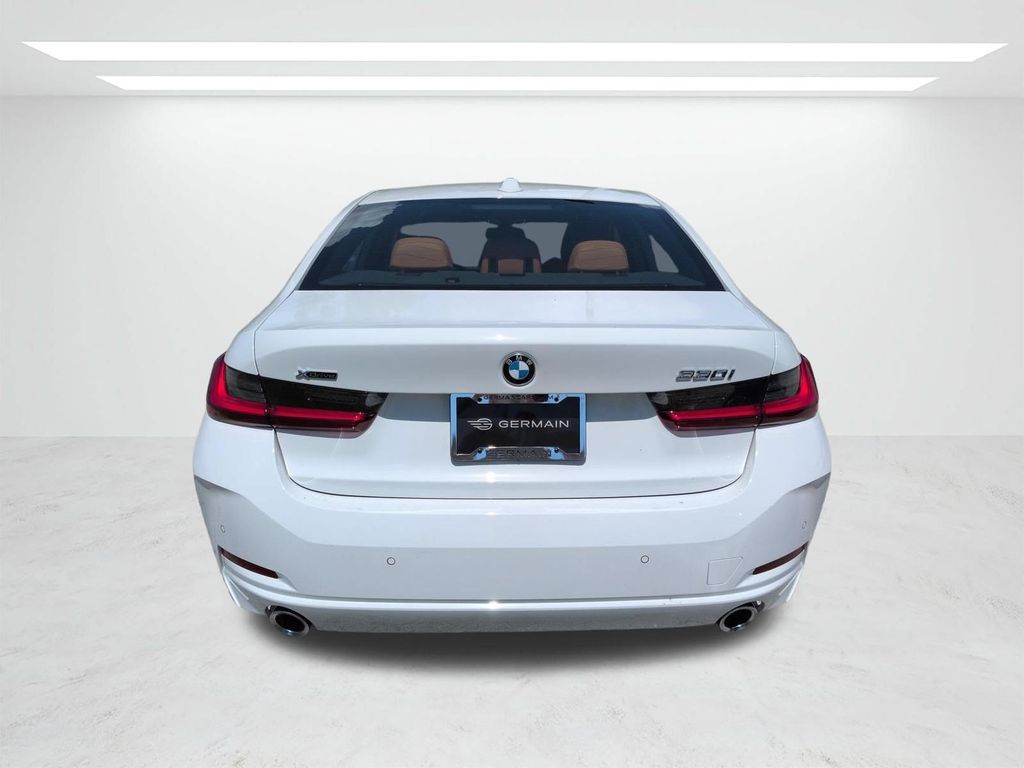New 2026 White BMW 330i xDrive image 5