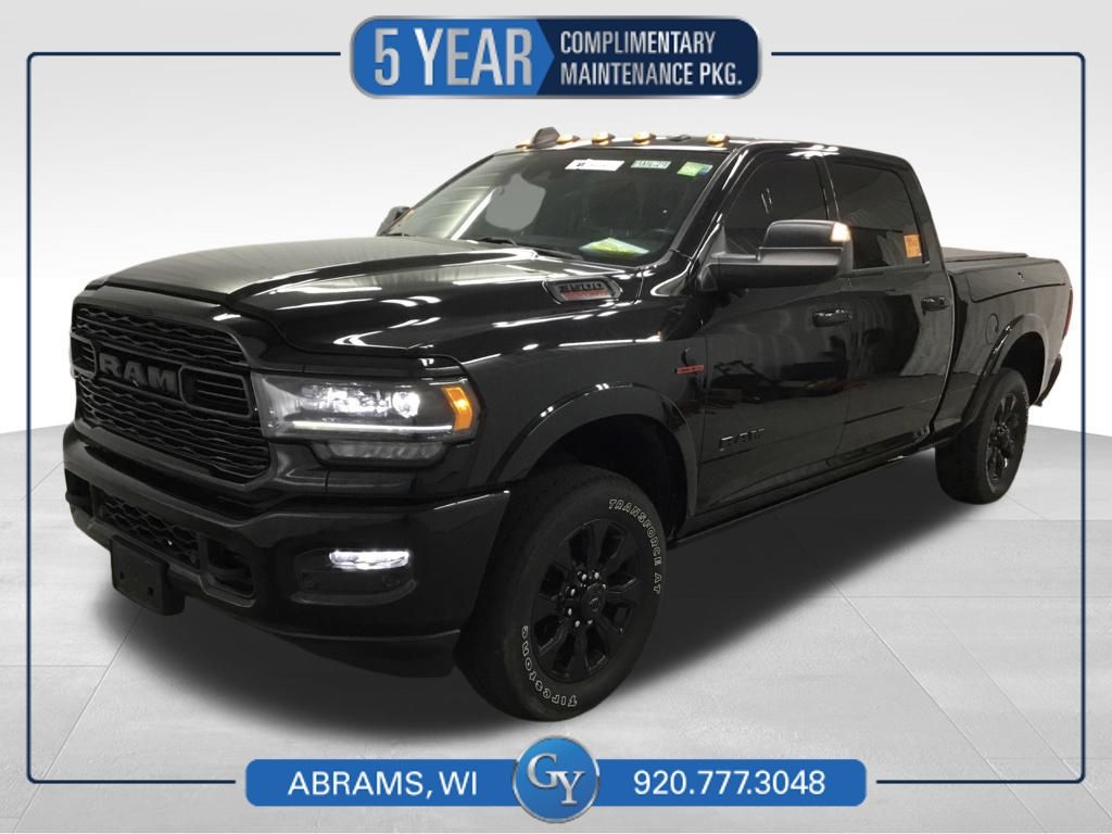 Diamond Black Crystal Pearlcoat 2022 RAM 3500 Pickup Truck Four-Wheel Drive 6-Speed Automatic