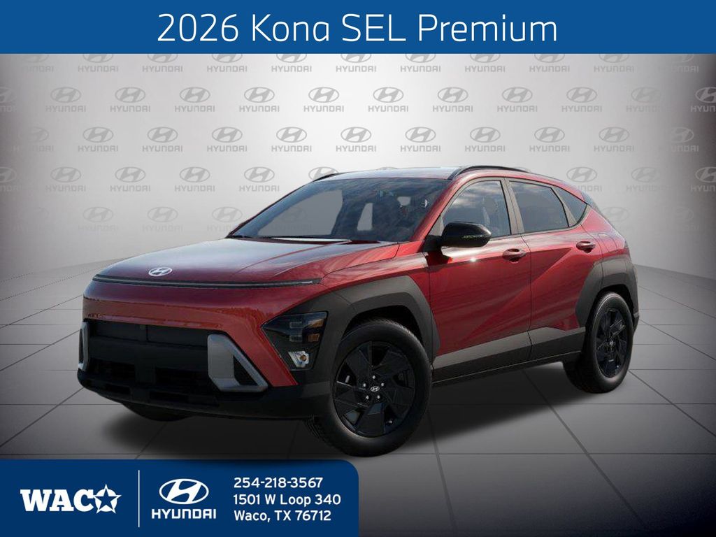 2026 Hyundai Kona SEL Premium FWD