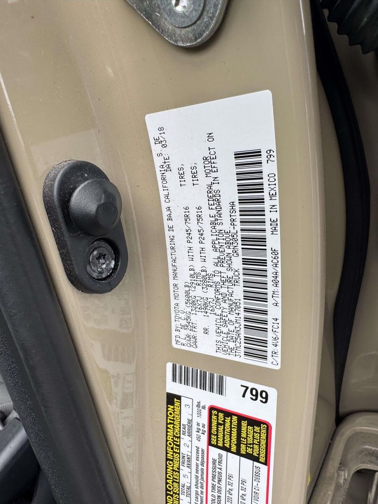 Used 2018 Toyota Tacoma Truck