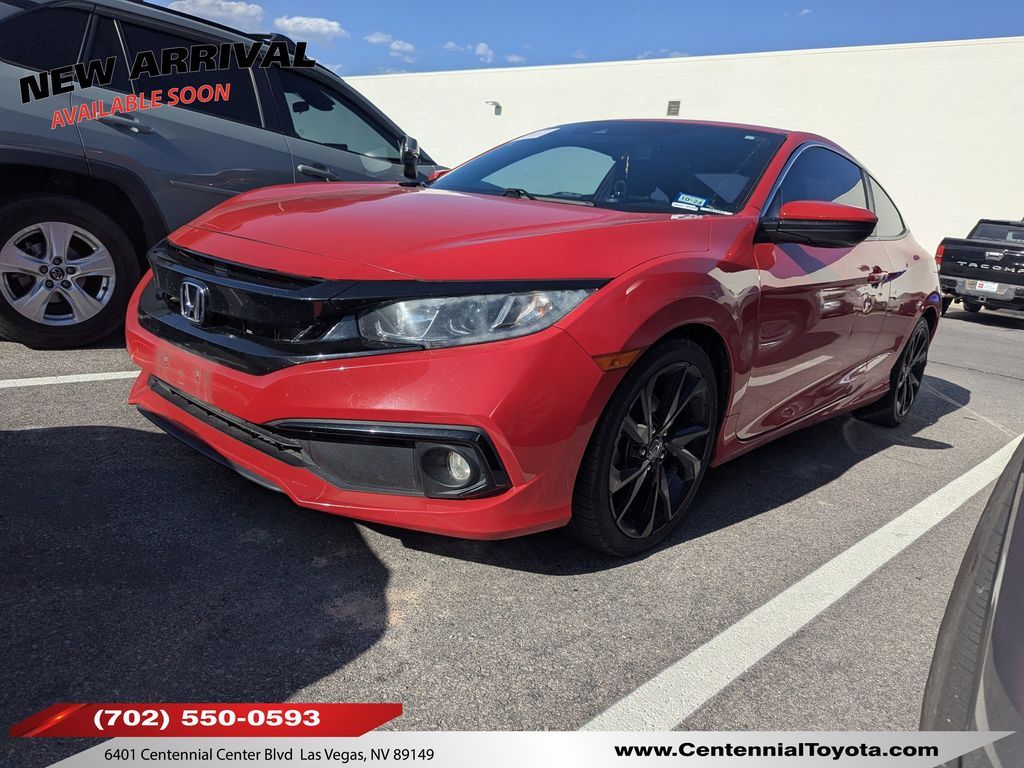 2020 Honda Civic Sport CVT's photo