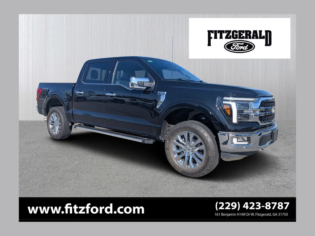 2024 Ford F-150 Lariat SuperCrew 4WD