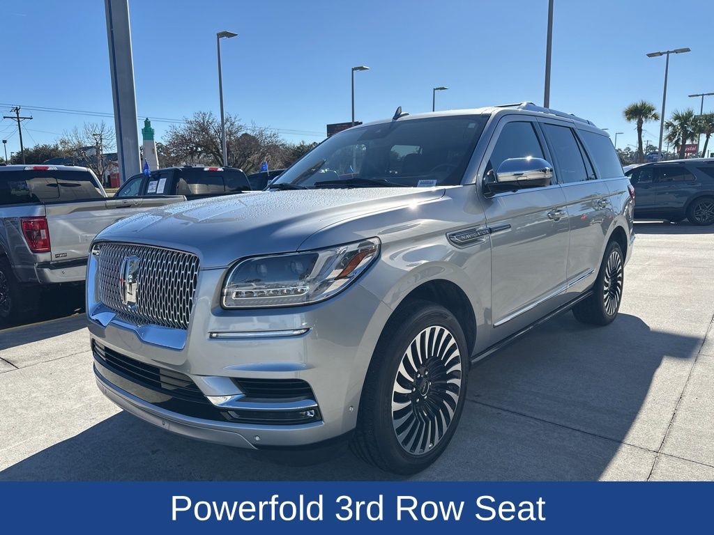 2021 Lincoln Navigator Black Label