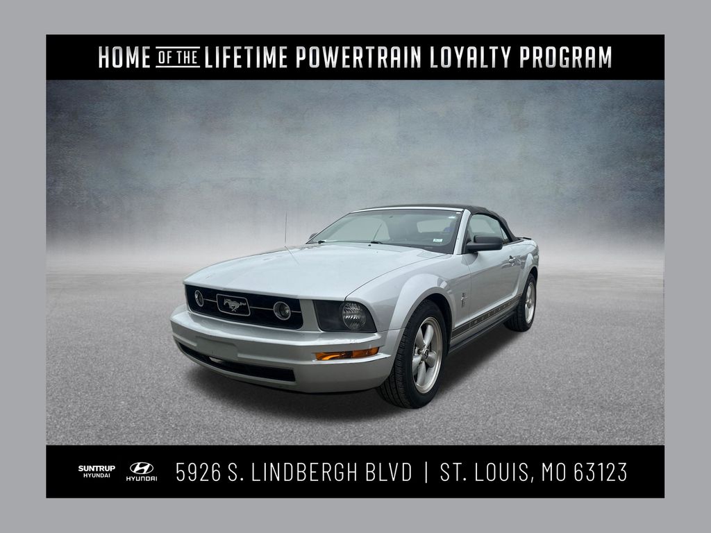 2007 Ford Mustang Coupe 5-Speed Automatic