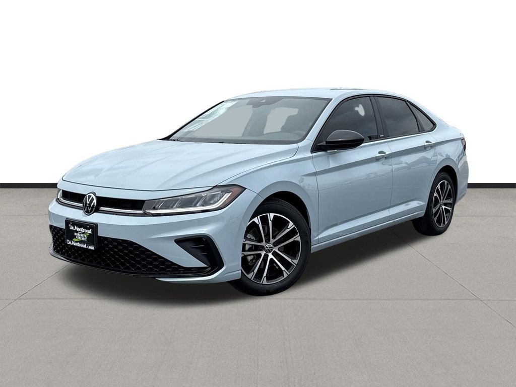 2026 Volkswagen Jetta 1.5T Sport Gray at DeMontrond Auto Country