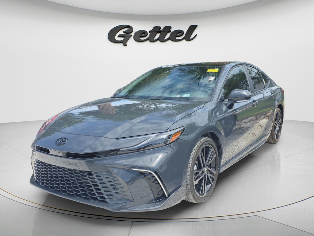 【新品未開封】SAIMDANG PremiumTreatment Certified Pre-Owned 2025 Toyota Camry XSE 4D Sedan in #S757992A