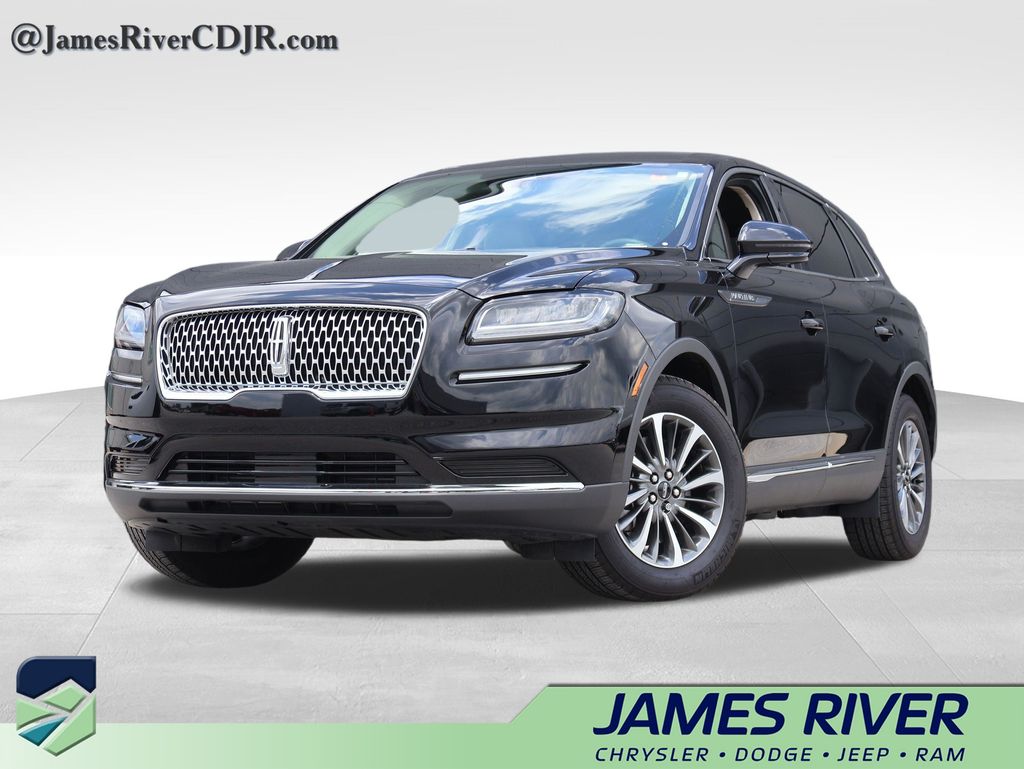 Infinite Black Metallic Clearcoat 2023 Lincoln Nautilus Standard FWD SUV / Crossover Front-Wheel Drive 8-Speed Automatic
