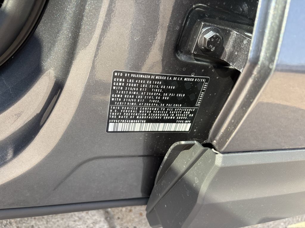 New 2025 Gray Volkswagen 1.5T SE image 29