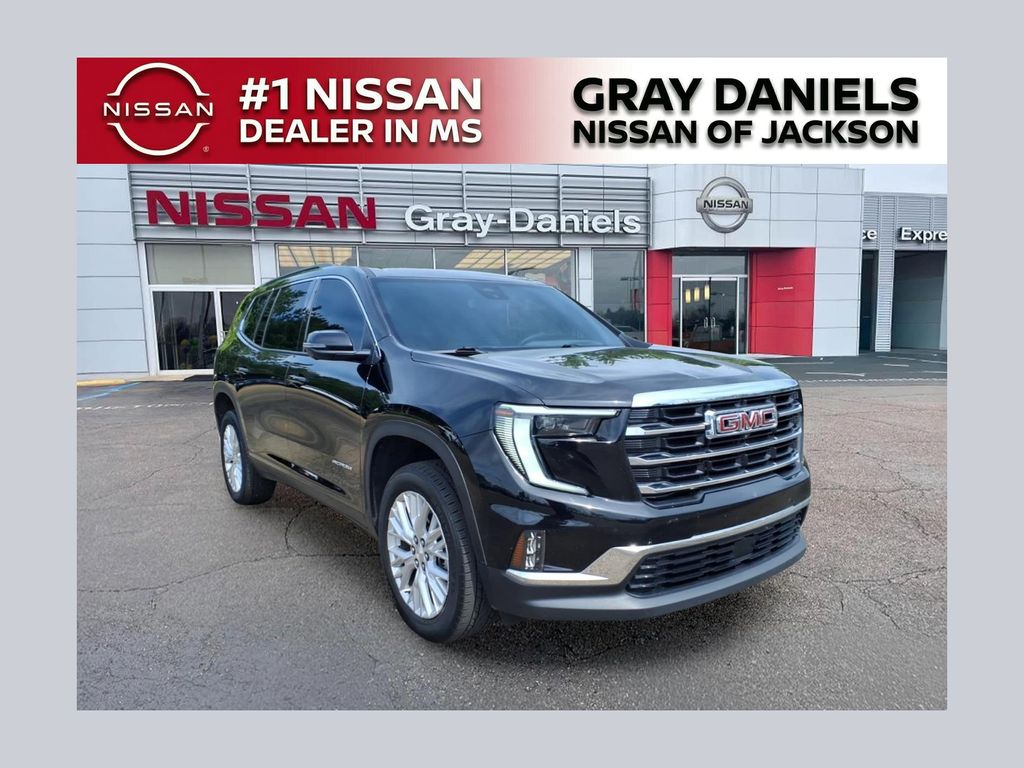 Black (Ebony Twilight Metallic) 2025 GMC Acadia Elevation FWD SUV / Crossover Front-Wheel Drive 8-Speed Automatic