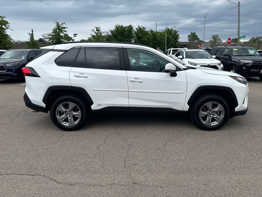 Certified Used 2024 White Toyota LE image 9
