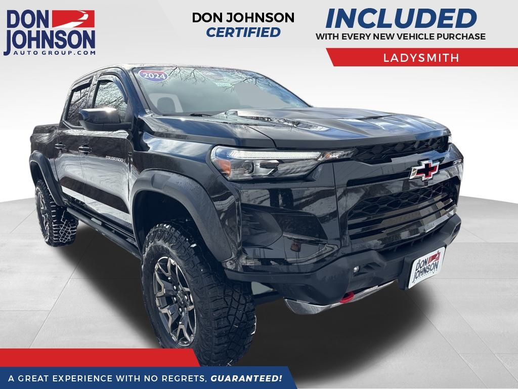 2024 Chevrolet Colorado ZR2 Crew Cab 4WD