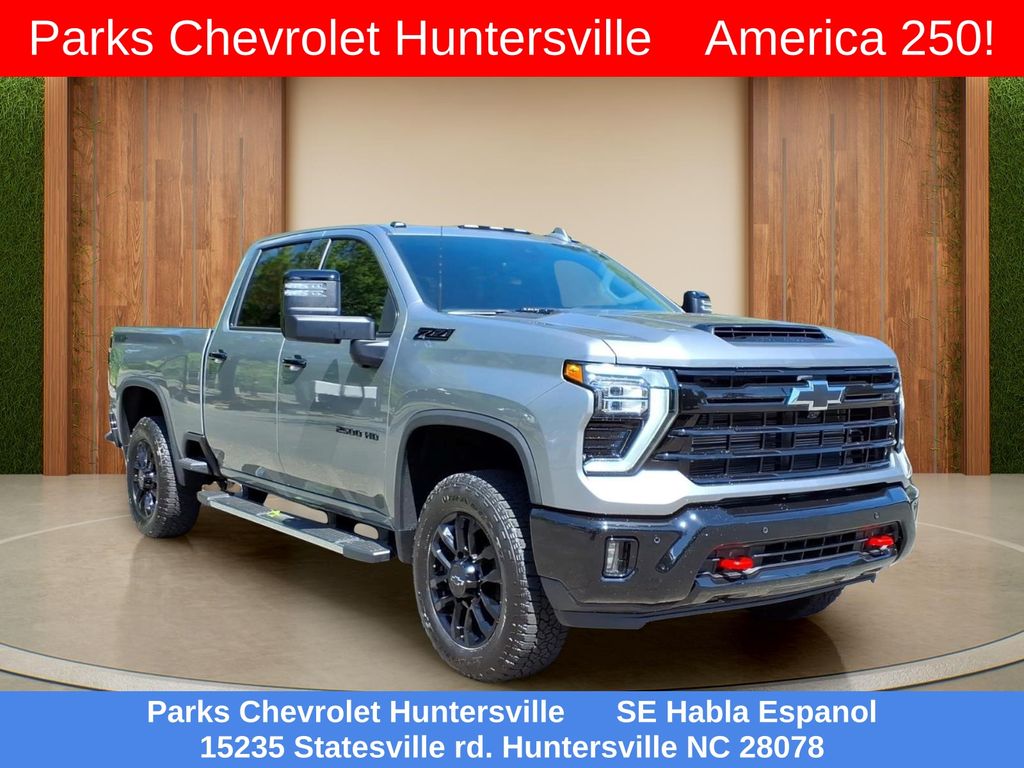 Sterling Gray Metallic 2026 Chevrolet Silverado 2500HD Pickup Truck Four-Wheel Drive Automatic
