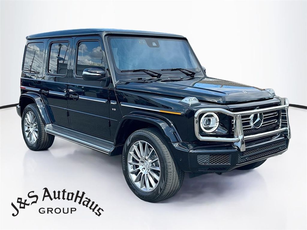 Black 2024 Mercedes-Benz G-Class G 550 4MATIC SUV / Crossover All-Wheel Drive 9-Speed Automatic