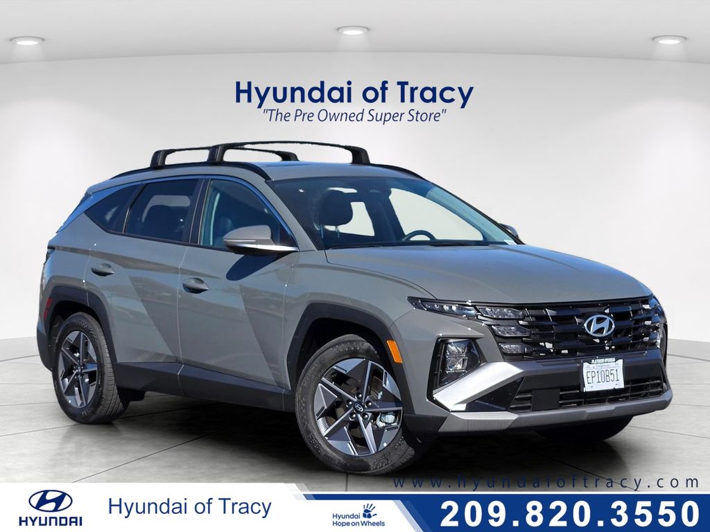 Ecotronic Gray 2026 Hyundai Tucson SUV / Crossover Front-Wheel Drive 8-Speed Automatic