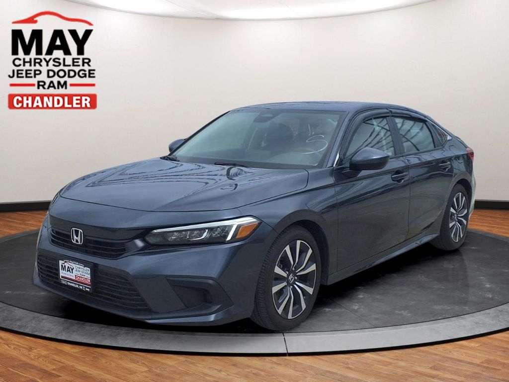 2024 Honda Civic EX FWD
