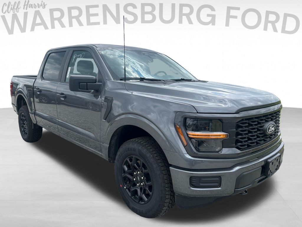 Carbonized Gray Metallic 2026 Ford F-150 Pickup Truck Four-Wheel Drive Automatic