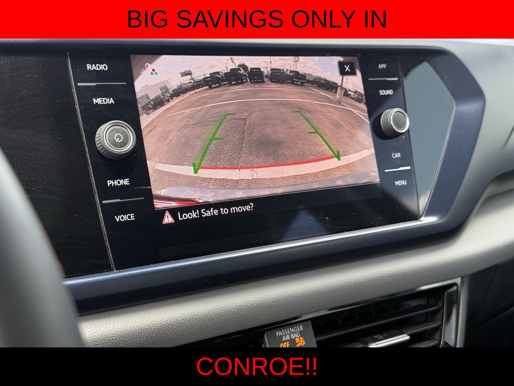 2023 Volkswagen Taos 1.5T SE Gray at Bayway Chrysler Dodge Jeep Ram