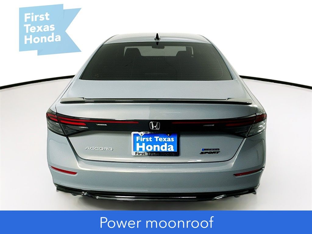 Used Car 2025 Honda Accord Hybrid  Sport-l For Sale Under $35,000 In Austin, Texas