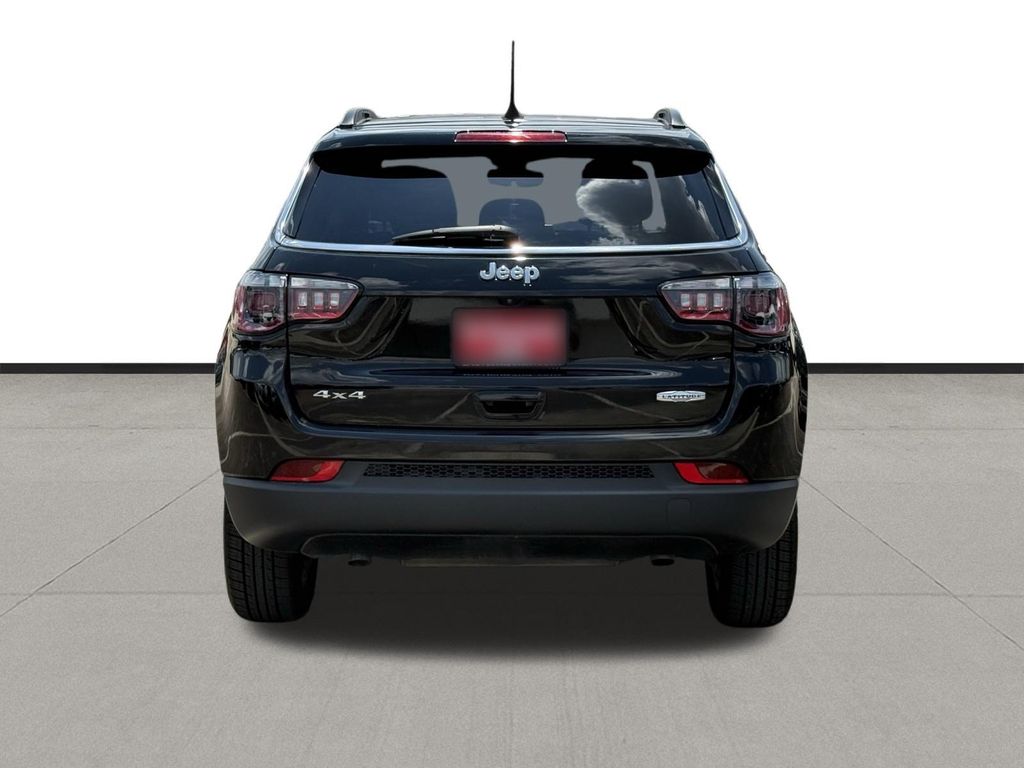 2023 Jeep Compass Latitude Black at Westside Lexus