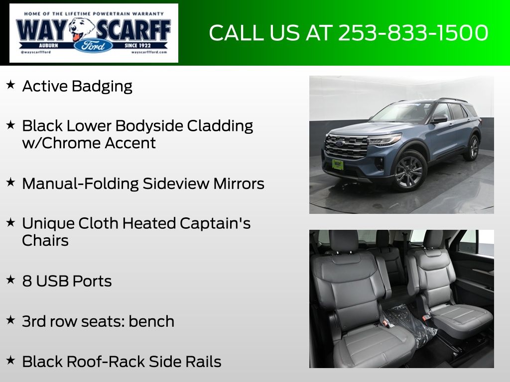 2026 Ford Explorer Active