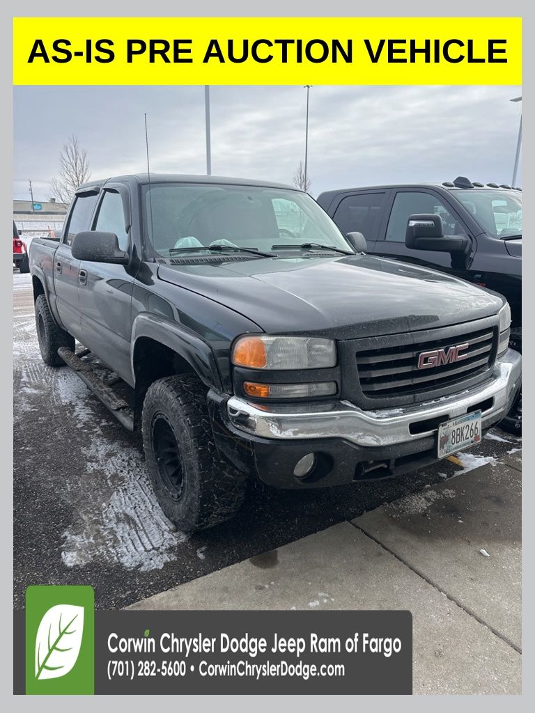 2006 GMC Sierra 1500 SLT Crew Cab 5.8 ft. 4WD