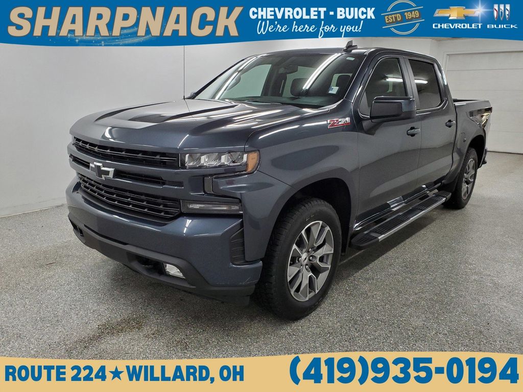 2021 Chevrolet Silverado 1500 RST Crew Cab 4WD