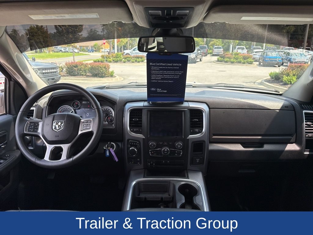 2023 Ram 1500 Classic SLT