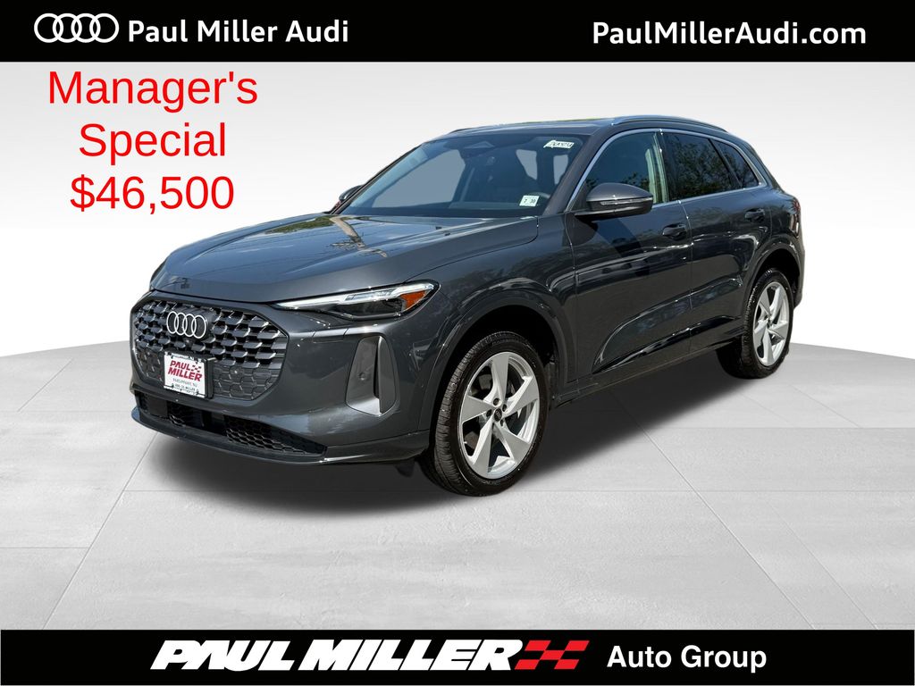 Tambora Gray Metallic 2025 Audi Q5 SUV / Crossover All-Wheel Drive 7-Speed Automatic