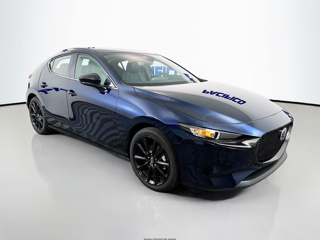 Deep Crystal Blue Mica 2026 Mazda MAZDA3 Hatchback Front-Wheel Drive 6-Speed Automatic