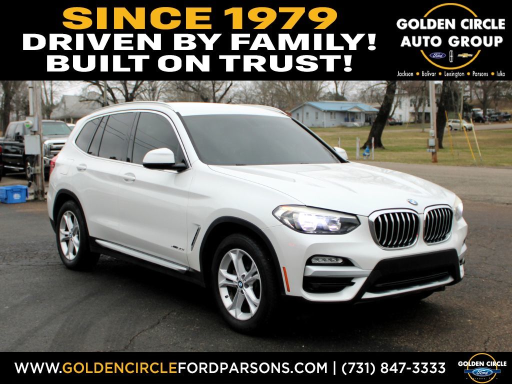 2018 BMW X3 xDrive30i AWD