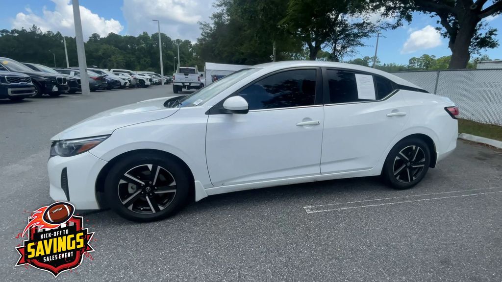 Used 2024 Nissan Sentra Sedan