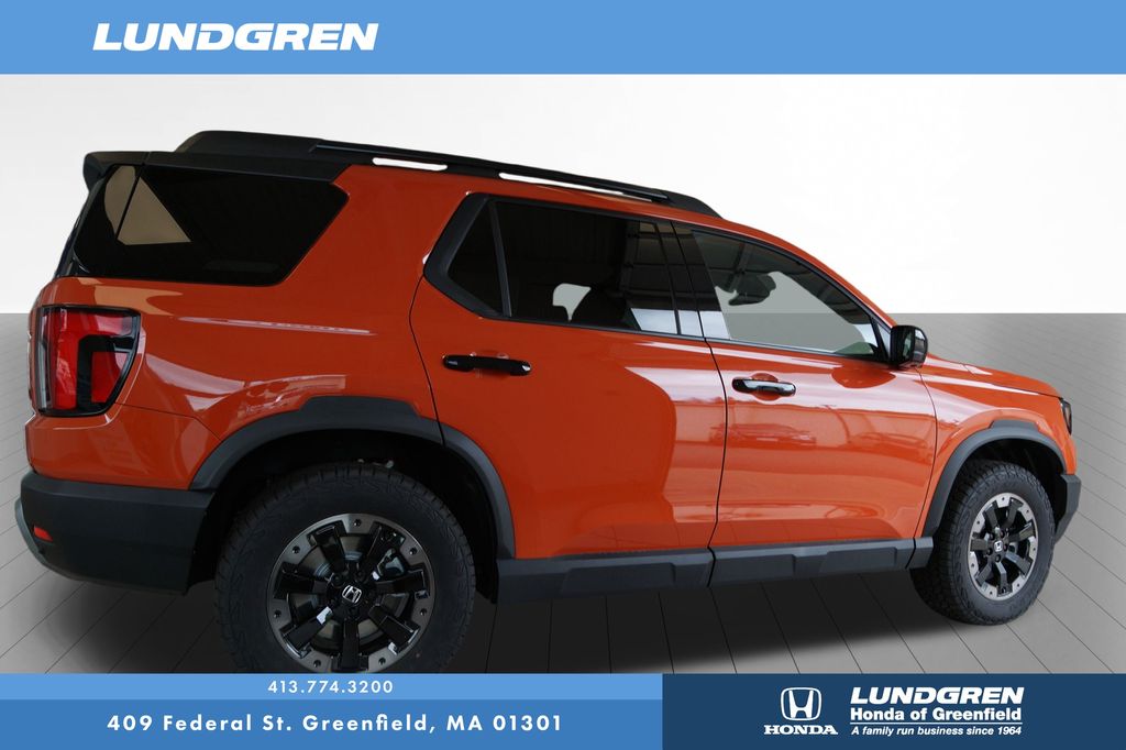 2026 Honda Passport TrailSport Elite photo 8