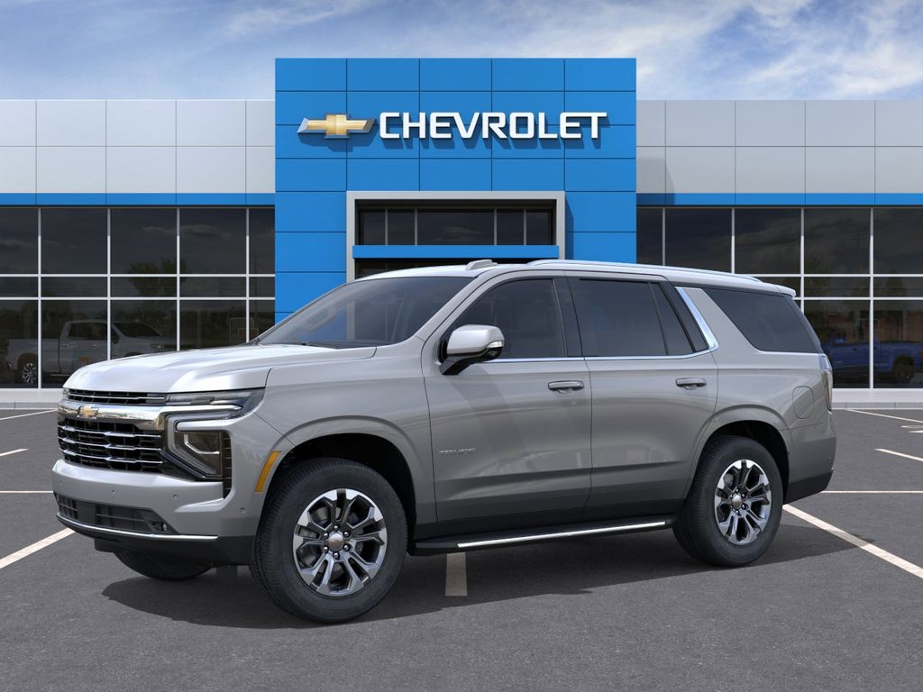 New 2026 Chevrolet Tahoe LT 4D Sport Utility