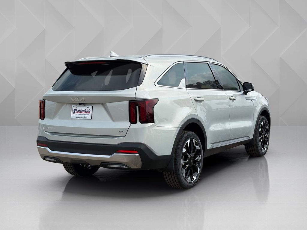 New 2026 Kia Sorento SUV