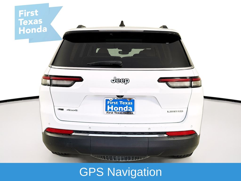 Used Car 2021 Jeep Grand Cherokee L  Limited For Sale Under $25,000 In Austin, Texas