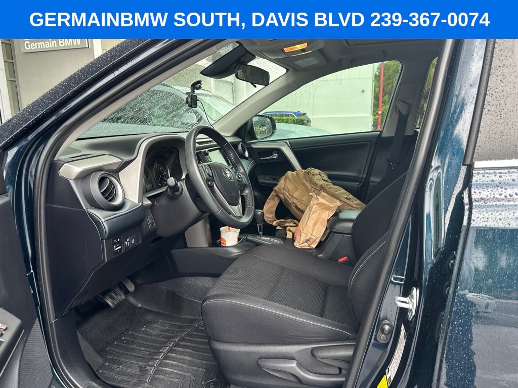 Used 2018 Blue Toyota XLE image 20
