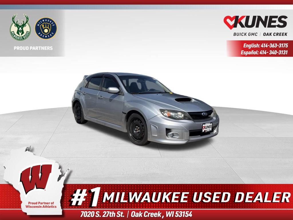 Ice Silver Metallic 2013 Subaru Impreza WRX Wagon Hatchback All-Wheel Drive 5-Speed Manual