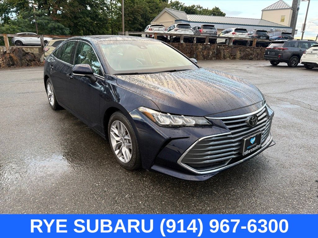 Blueprint 2021 Toyota Avalon Sedan Front-Wheel Drive 8-Speed Automatic