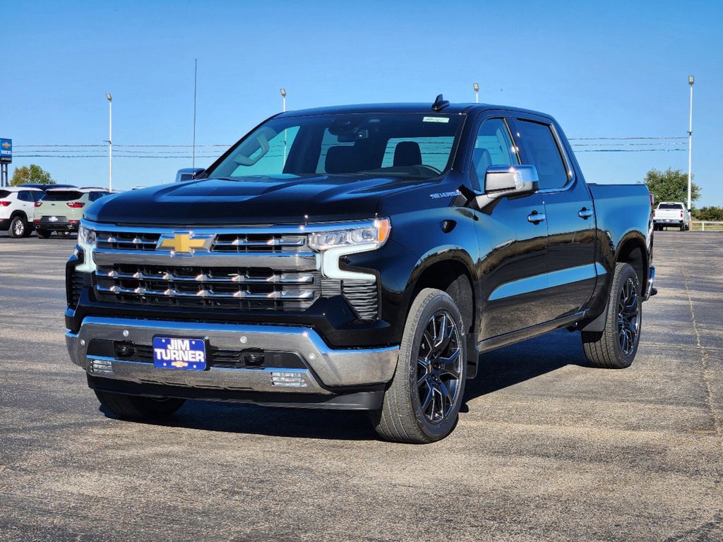 2025 Chevrolet Silverado 1500 LTZ 2