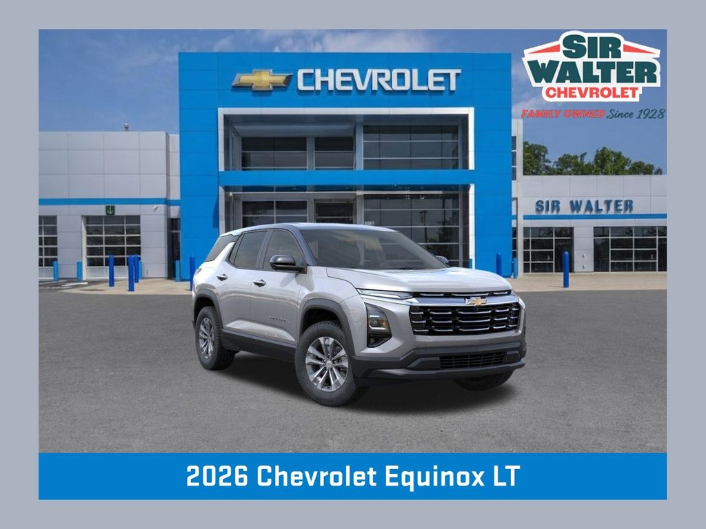 2026 Chevrolet Equinox