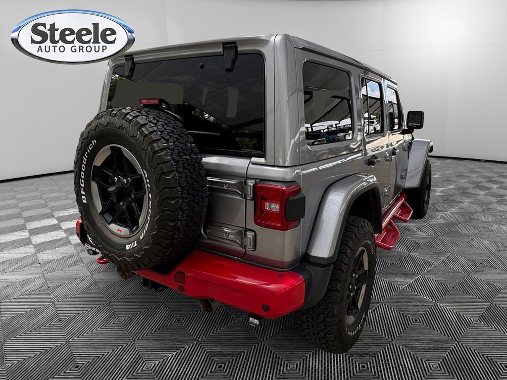 Used Car 2018 Jeep Wrangler  Unlimited Rubicon For Sale Under $35,000 In Round Rock, Texas