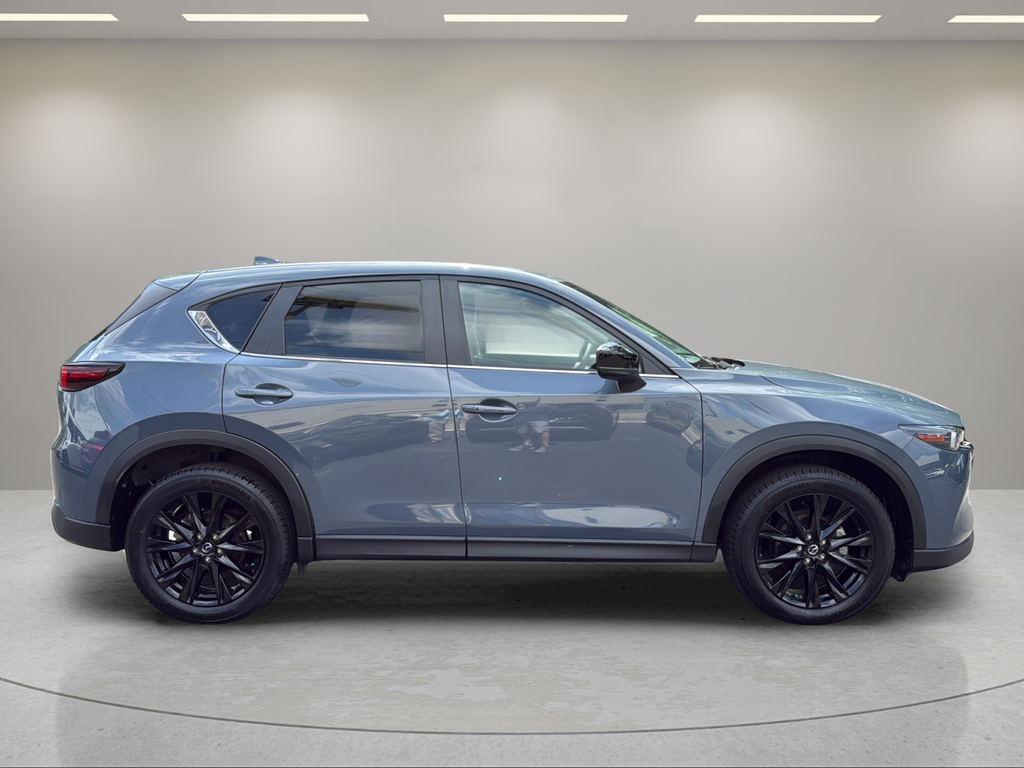 2023 Mazda CX-5 2.5 S Carbon Edition Gray at Rochrich Mazda