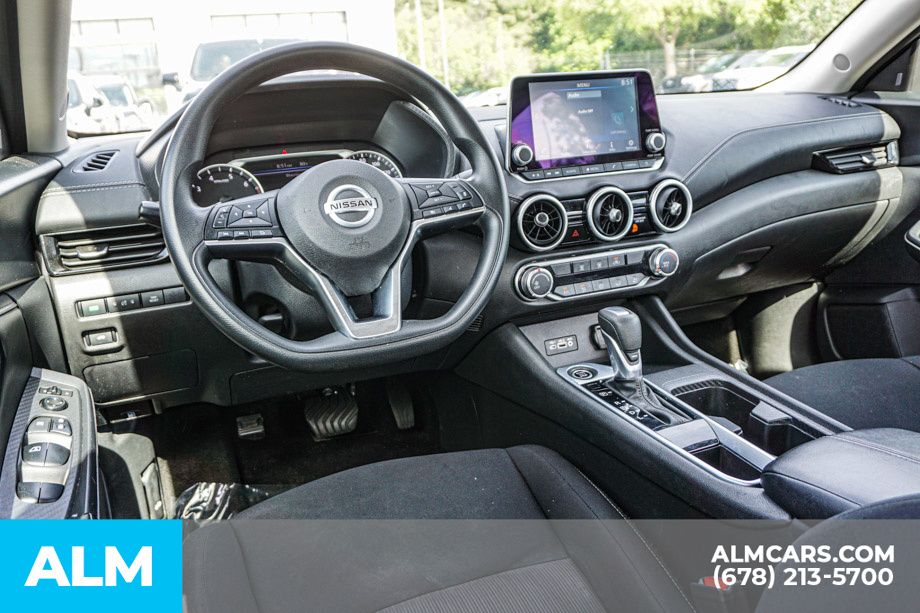 Used 2023 Black Nissan SV image 27